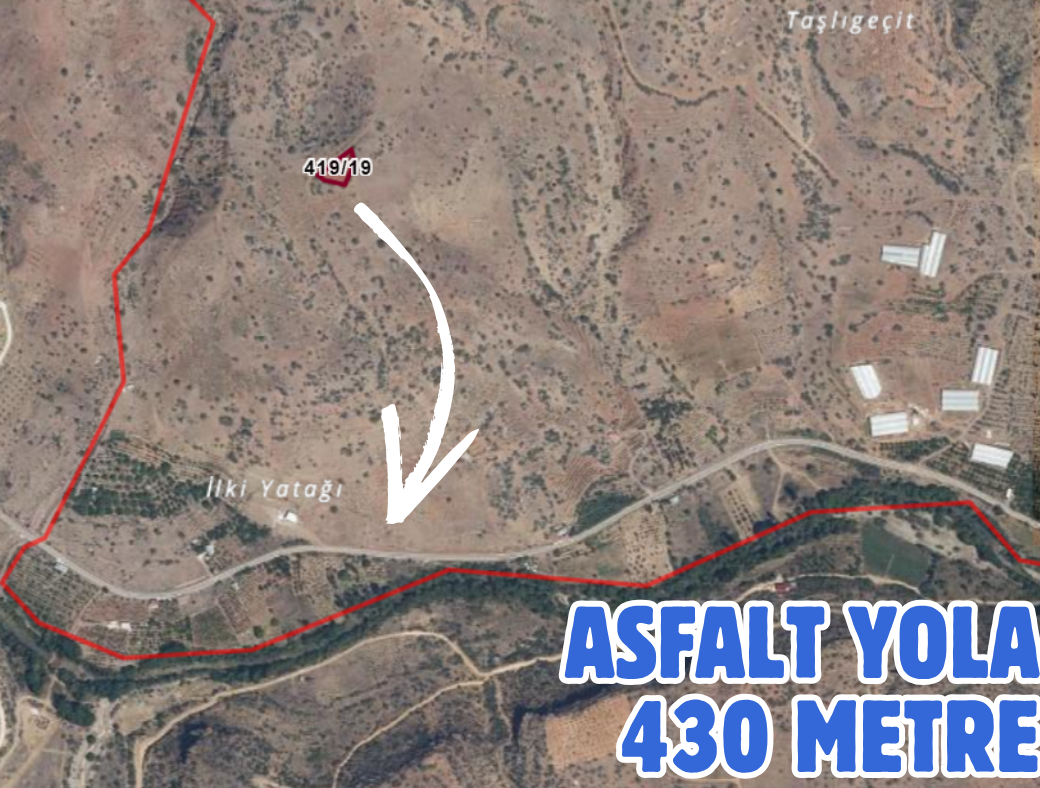 KONYA HADİM YUKARI EŞENLER 893 M² TARLA SATILIKTIR - KONYA HADİM fotoğraf 3